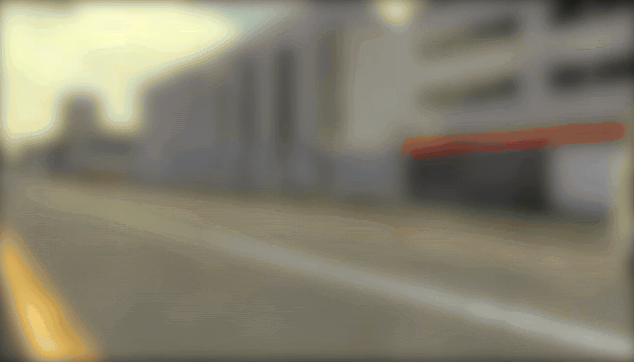 Contextual eHMI teaser animation