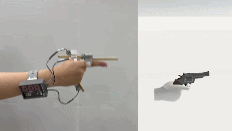 When Fingers Become Tools teaser animation